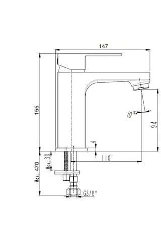 Ar Melia Lavabo Bataryası 102188132