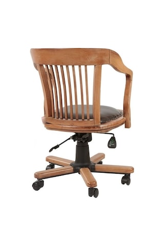 Throne Ofis Sandalyesi Naturel