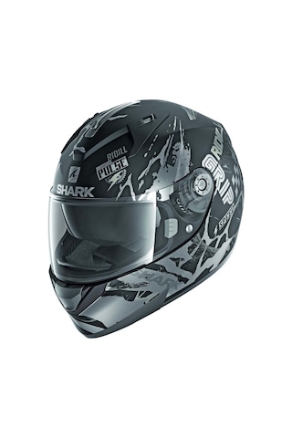 Shark Rıdıll 1.2 Drift-R Kask Gri
