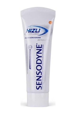 Hızlı Rahatlama Whitenig Diş Macunu 75ml 1 Adet