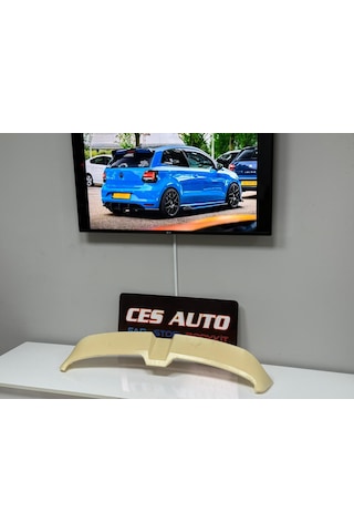 Vw Polo Uyumlu Oettinger Piano Black Bagaj Spoiler İthal Sıfır