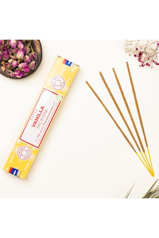 Satya Vanilya Aromalı Masala Çubuk Tütsü