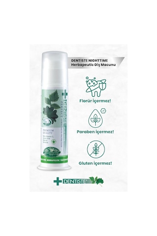 Dentiste Plus Nighttime Diş Macunu 120 G