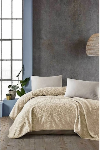 Vizon Çift Kişilik Battaniye, Emboss Battaniye, Çeyizlik