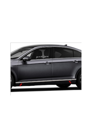 Vw Passat B8-b8.5 Yan Kapı Alt Çıta Kromu 8 Parça P.çelik