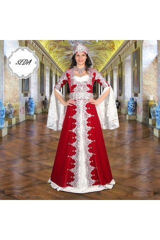 Sedamoda Kına Gecesi Bindallı Kaftan Mr Model