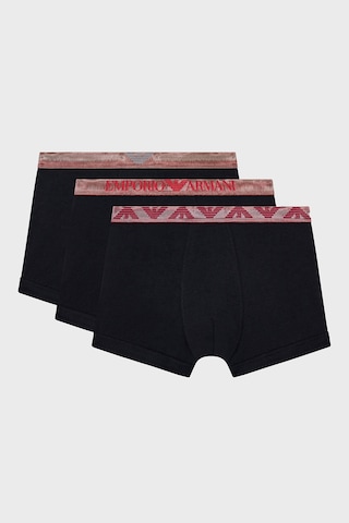 Emporio Armani Logolu 3 Pack Boxer Erkek Boxer Em000259 Af25020 Mc061 Siyah