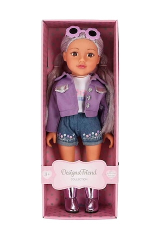 S00094815 Sun Kdk Bebek Desıgnafrıend Alıza 47 Cm Belirtilmemiş