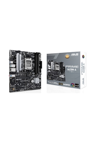 Asus Prime A620M-A-CSM AMD A620 6400 MHz (OC) DDR5 Soket AM5 mATX Anakart