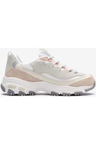 Skechers D'Lites - Sandy Beaches Kadın Natürel Sneakers 149238 Nat Bej