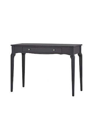Wooding 120 Cm Masif Siyah Lake Bonamy Çalışma Masası Siyah