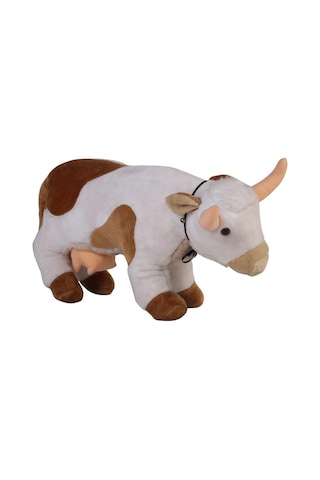Ayakta İnek Peluş 56 Cm