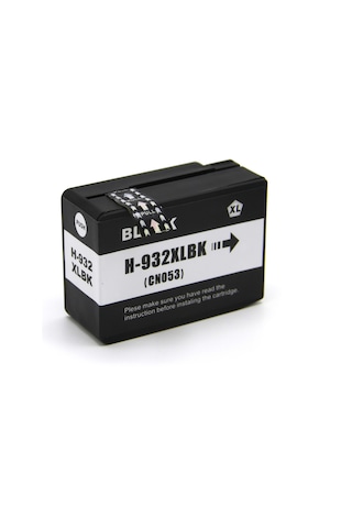 Uyumlu İnk For Hp 932xl Siyah İnk Kartuş 33ml V3