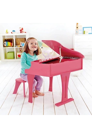 Hape Happy Grand Piyano - Pembe