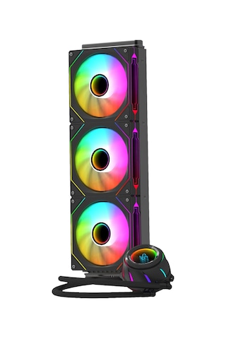 Gamebooster Blade 360b Argb 360mm Siyah İşlemci Sıvı Soğutucu Gb-lcs-bl360b