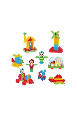 03324 Kaktüs Bloklar Koca 120pcs