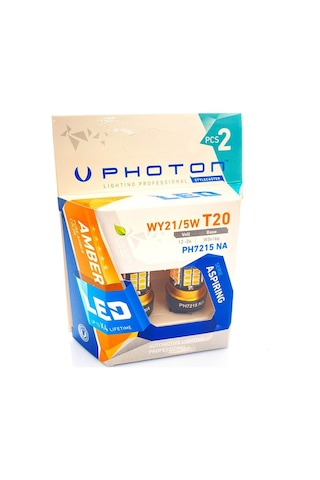 Photon T20 Led 21 5W Amber Turuncu Exclusive Serisi Ph7215 Na Ex