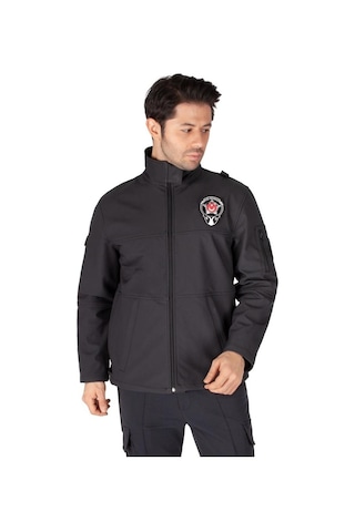 Yeni Tip Kamu Özel Güvenlik Erkek Softshell Mont