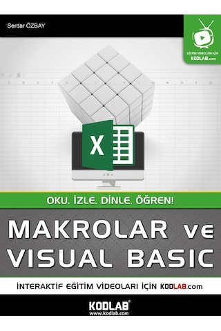 Kodlab Yayın Makrolar Ve Visual Basic Eğitim Kitabı