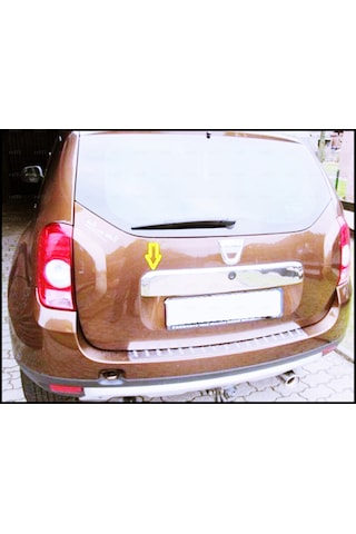 Dacia Duster Krom Bagaj Çıtası 2010-2018 P. Çelik N11.5776