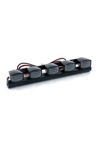 Didadodo Trx-4 Scx10 İçin 5 Led Aydınlatma Seti - 5v-7.4v Alüminyum Rc Aksesuarı, Kit
