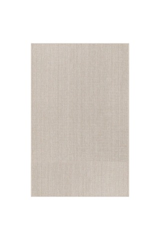 Jüt Kaymaz Taban Yıkanabilir Krem Halı Jüt Kilim Yıkanabilir Örme Krem Sisal Kilim Krem Krem