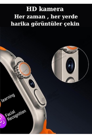 Hk Ultra One 4g/5g Akıllı Saat Sım & Gps Amoled Ekran 4gb Ram 32gb Kameralı & Fitness