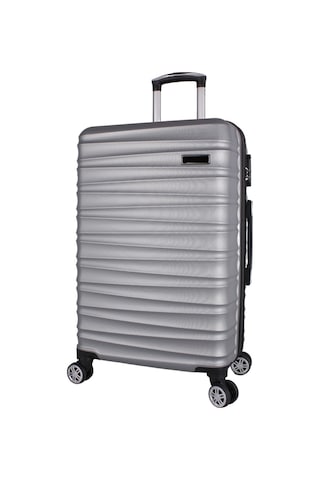 Bagacar Md Gri Abs Tekerlekli Valiz Seti