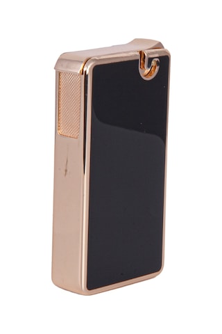 Cohiba Tarzı Soft Flame Gold Metal Çakmak
