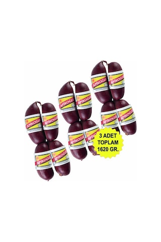 Dana Parmak Sucuk Üçlü Paket