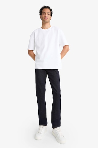 Defacto Sergio Regular Fit Normal Kalıp Normal Bel Boru Paça Jean Pantolon F4618ax25aunm34 Mavi