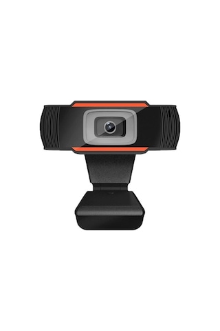 Microcase 720p 360 Dönerli Mandal Kıskaçlı Hd Webcam Kamera Zr806 - Al5152