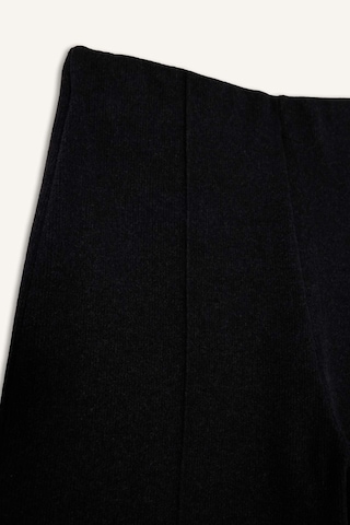 Defacto Wide Leg Düz Paça Pantolon G5323ax25auar169 Antrasit-ar169