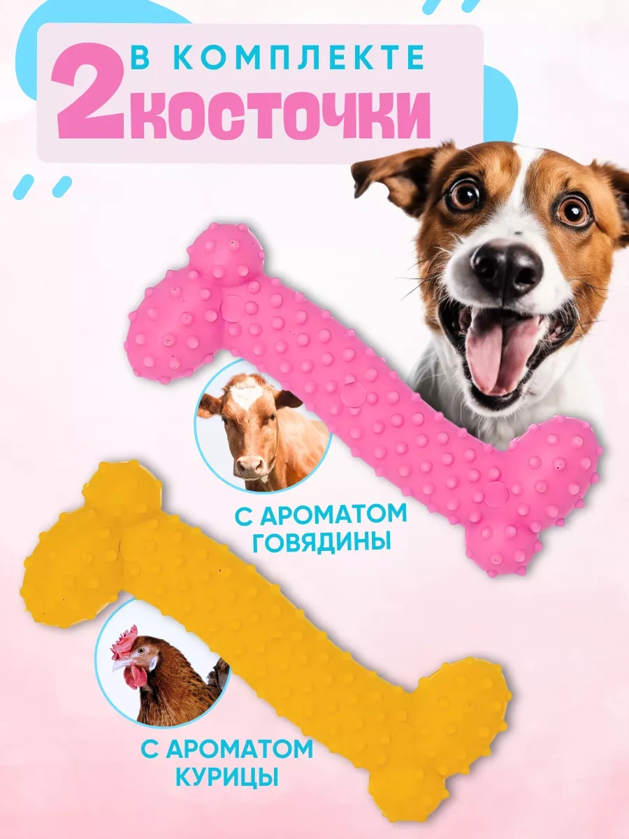 Anticarapki Köpek Oyuncağı Kemik 8187846