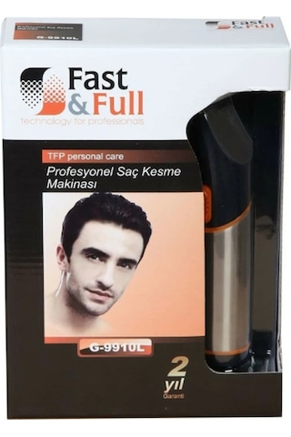 Fast&Full G-9910 Profesyonel Saç Kesme Makinesi