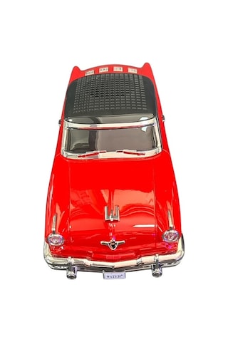 Wster Ws-1957 Araba Görünümlü Taşınabilir Kablosuz Bluetooth Hoparlör