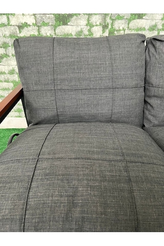 Mb Garden Furnıture Simetri Model, Balkon, Mutfak, Bahçe, Cafe,metal Koltuk Takımı, Bahçe Takımı , Çay Seti,ikili Koltuk Antrasit