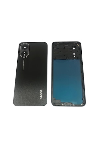 Oppo A38 Cph2579 Kasa Arka Kapak Pil Kapağı Siyah