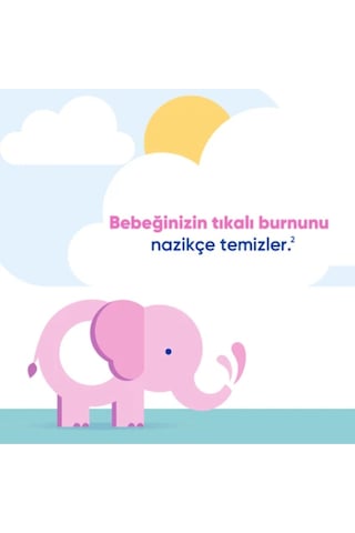 Otribebe Nazal Aspiratör Yedek Ucu 10'lu 6 Adet