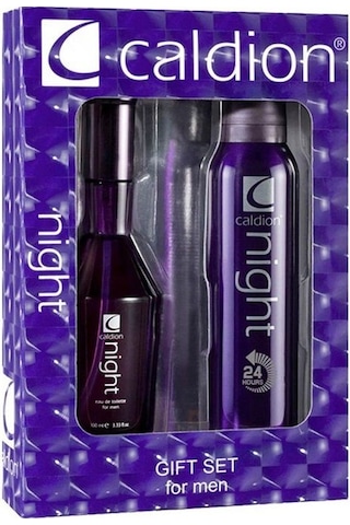 Caldion Night Erkek Parfüm EDT 100 ML + Deodorant 150 ML