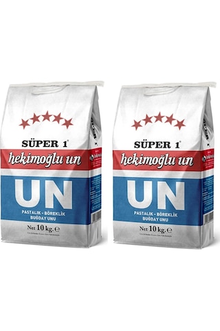 Hekimoğlu Un 2 x 10 KG