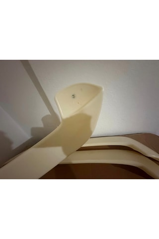 Peugeot 206 Plastik Spoiler