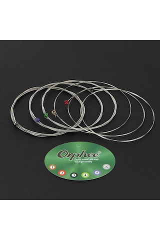 Orphee Rx15 Elektro Gitar Teli 09-42