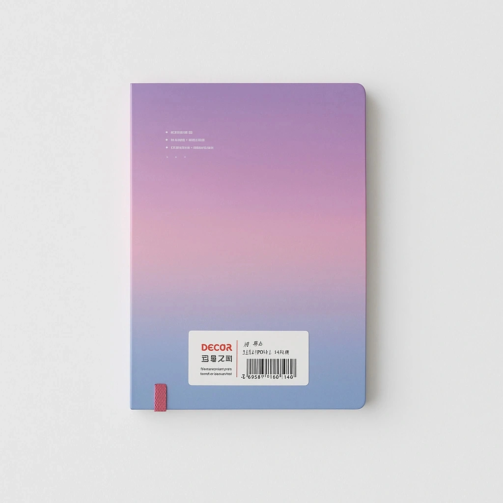 Ajanda Günlük Çizgili Not Defteri Notebook Transparent Pembe