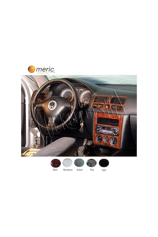 Meriç® Volkswagen Bora Ön Torpido Kaplama 19 Parça 1998-2008 (530157521)