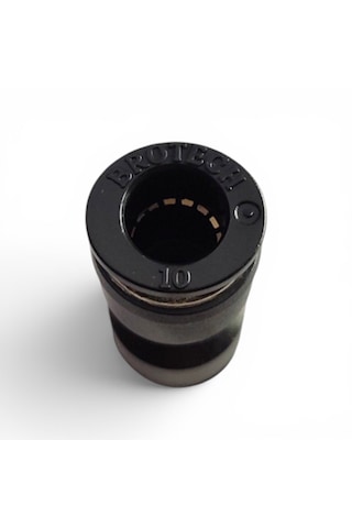 Pnömatik Düz Ekleme Jakı Hortum Birleştirici Rekor 4 - 6 - 8 - 10 - 12 Mm Seçenekli - 5'li Set 10 MM