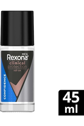 Rexona Men Clinical Protection Confidence Erkek Roll On 45 Ml