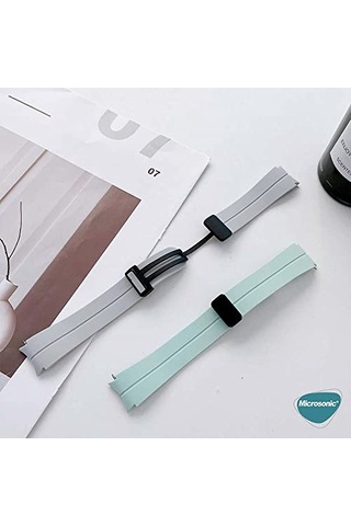 7 40mm Için Kordon Ribbon Siyah