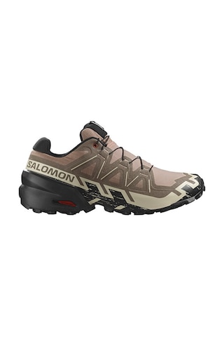 Salomon Speedcross 6 Erkek Outdoor Koşu Ayakkabısı L47811000 Bej Bej