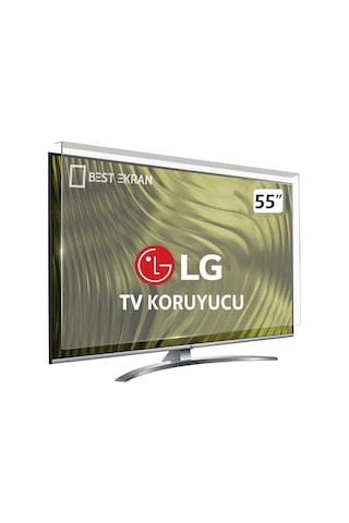 LG Uyumlu Webos 55un71006lb Tv Ekran Koruyucu